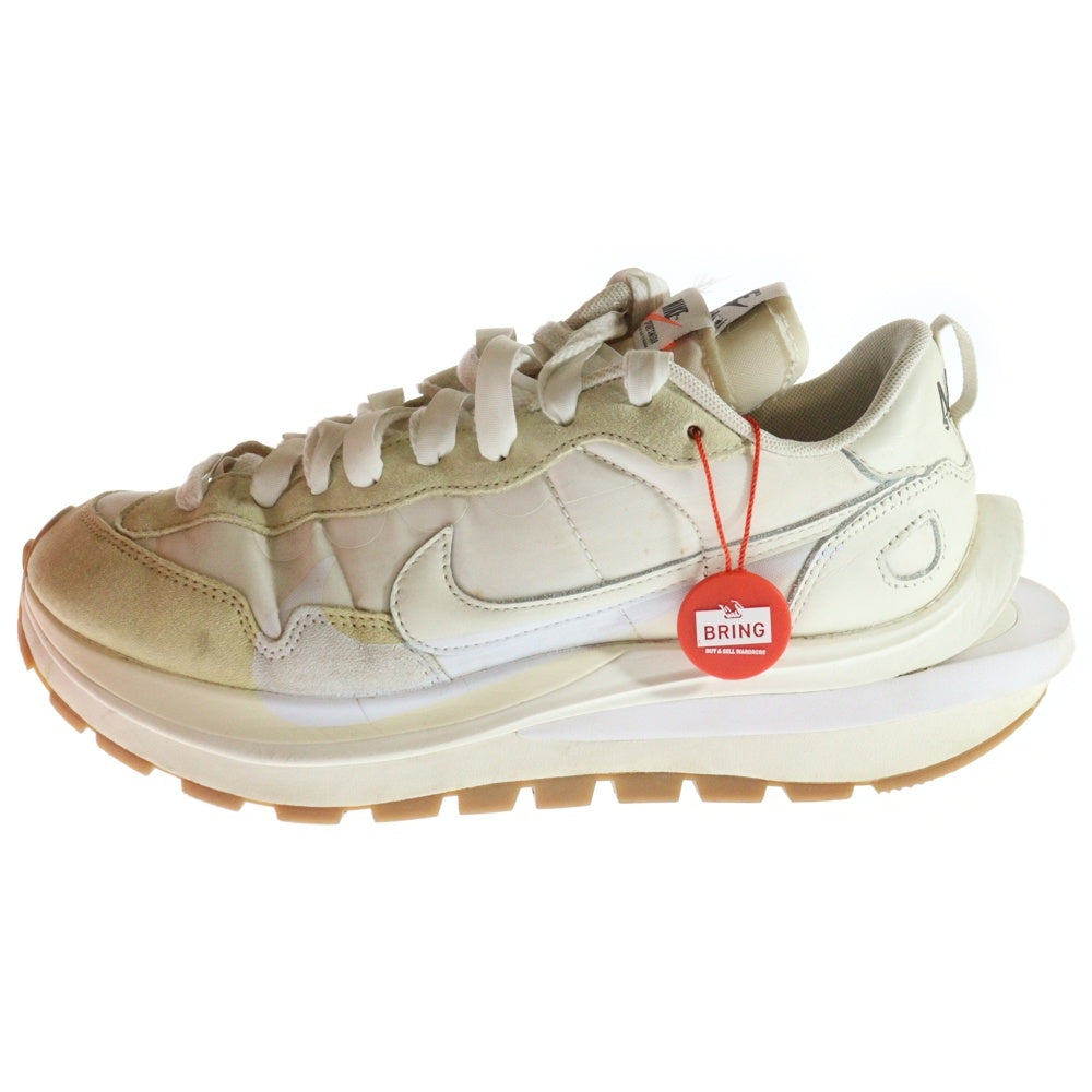 NIKE(ナイキ) ×sacai Vapor Waffle White Gum DD1875-100 ×サカイ ヴェイパーワッフル ホワイトガム ローカットスニーカー ホワイト US9/27cm