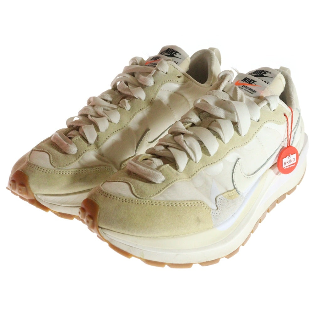 NIKE(ナイキ) ×sacai Vapor Waffle White Gum DD1875-100 ×サカイ ヴェイパーワッフル ホワイトガム ローカットスニーカー ホワイト US9/27cm