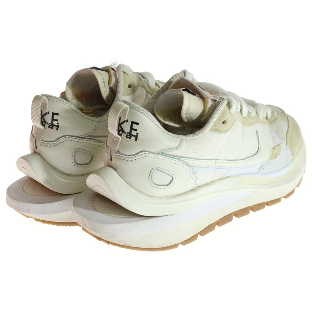 NIKE(ナイキ) ×sacai Vapor Waffle White Gum DD1875-100 ×サカイ ヴェイパーワッフル ホワイトガム ローカットスニーカー ホワイト US9/27cm