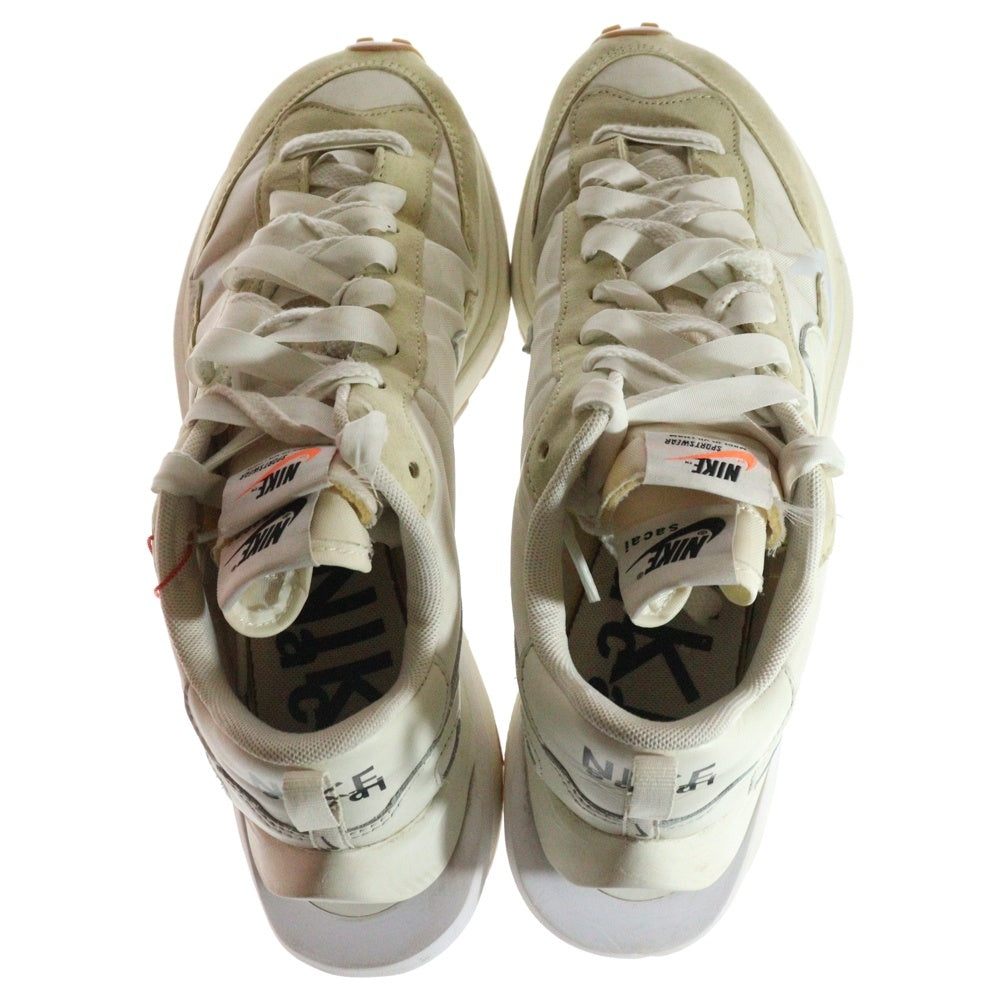 NIKE(ナイキ) ×sacai Vapor Waffle White Gum DD1875-100 ×サカイ ヴェイパーワッフル ホワイトガム ローカットスニーカー ホワイト US9/27cm