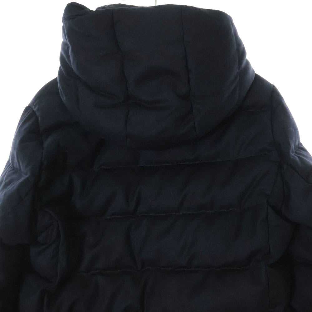 TATRAS(タトラス) AGORDO Down Jacket MTKE23A4148-D アゴルド ダウンジャケット フーディ ブラック