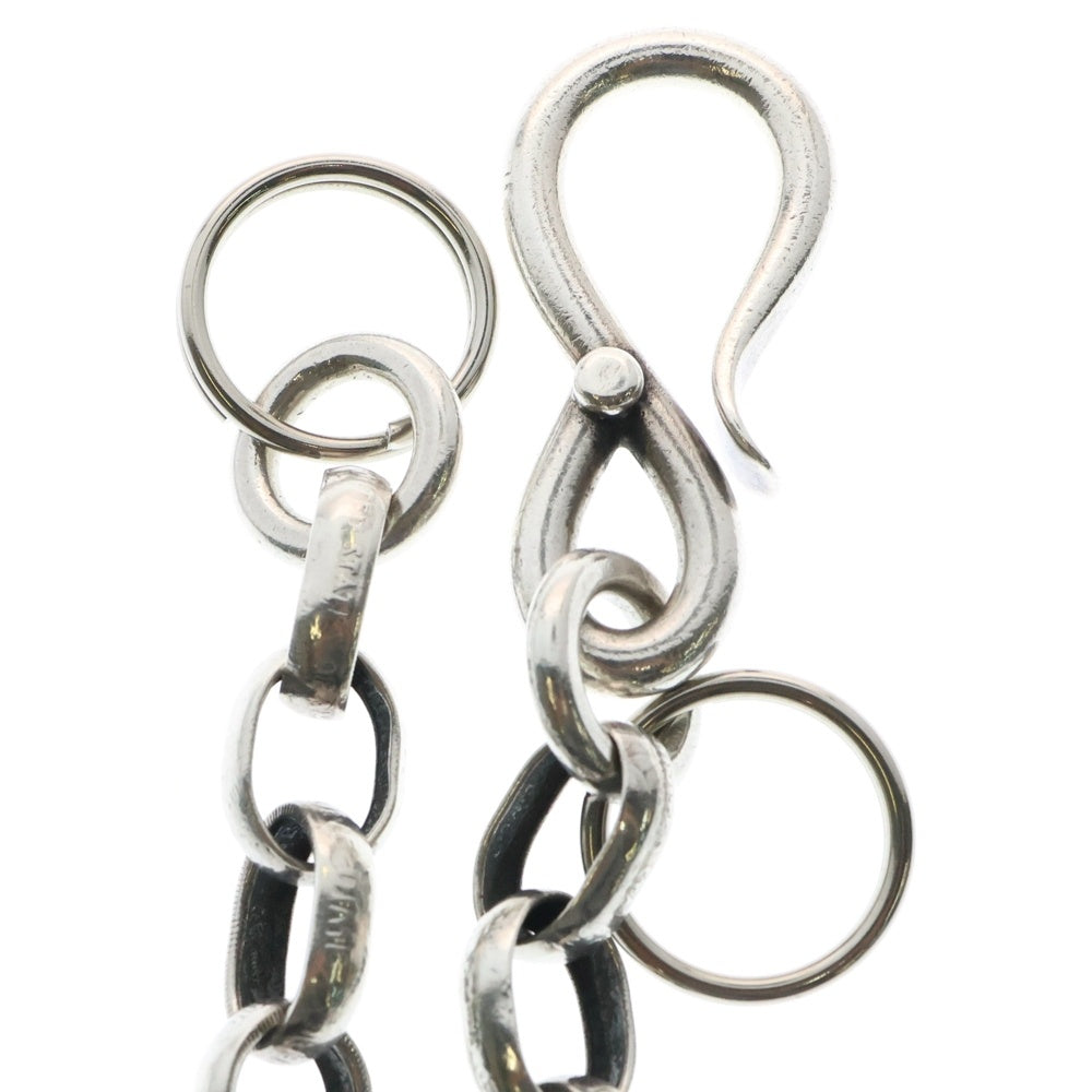 NORTH WORKS(ノースワークス) N-016 Wallet Chain ウォレットチェーン シルバー