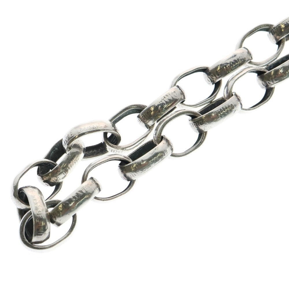 NORTH WORKS(ノースワークス) N-016 Wallet Chain ウォレットチェーン シルバー