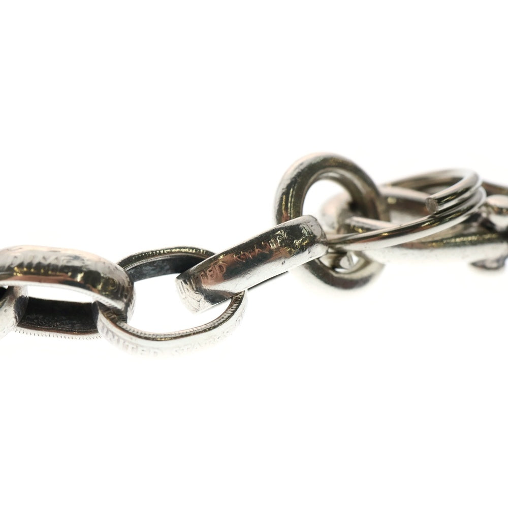 NORTH WORKS(ノースワークス) N-016 Wallet Chain ウォレットチェーン シルバー