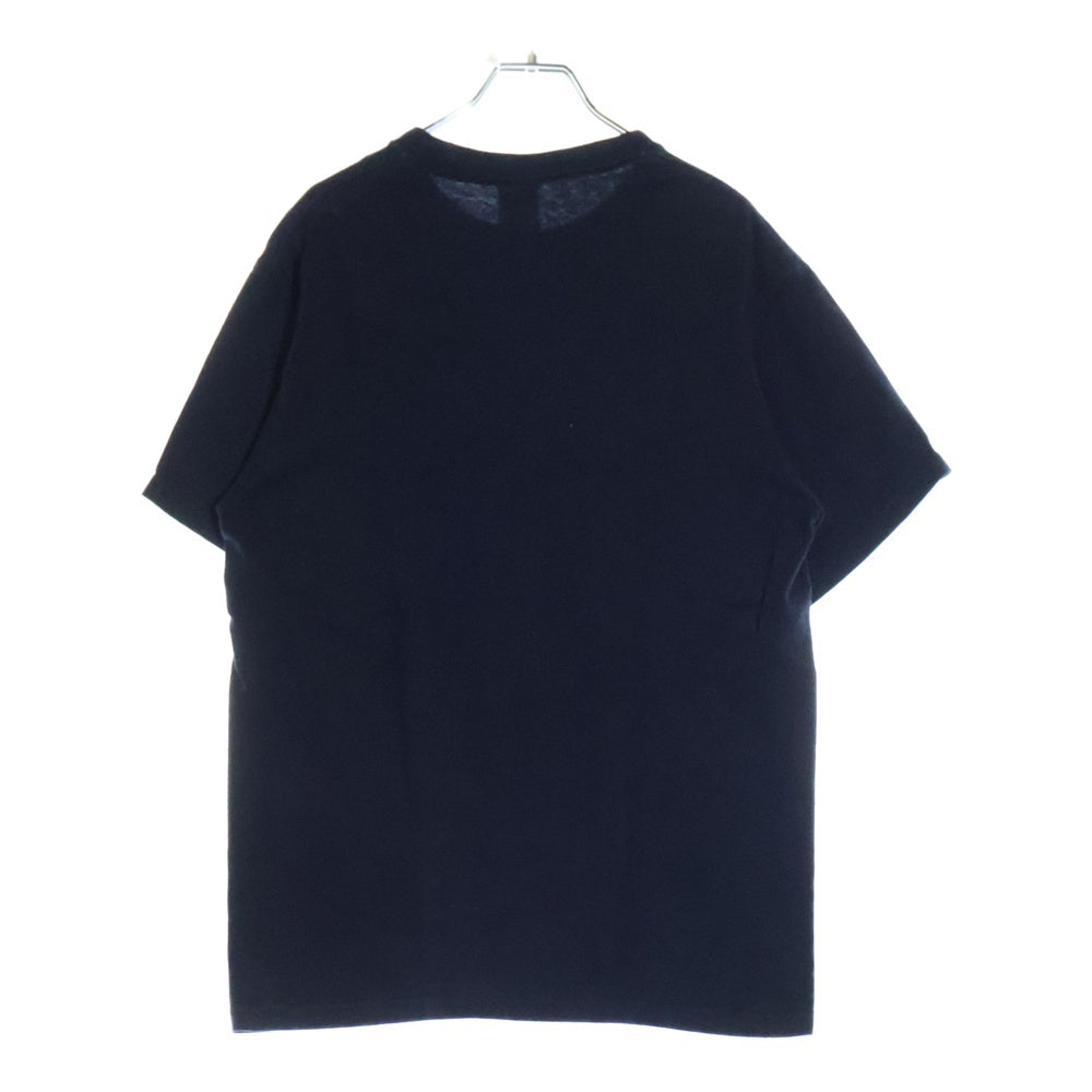 SUPREME(シュプリーム) 20AW Cross Box Logo Tee クロス ボックス ロゴ クルーネック カットソー 半袖Tシャツ ネイビー
