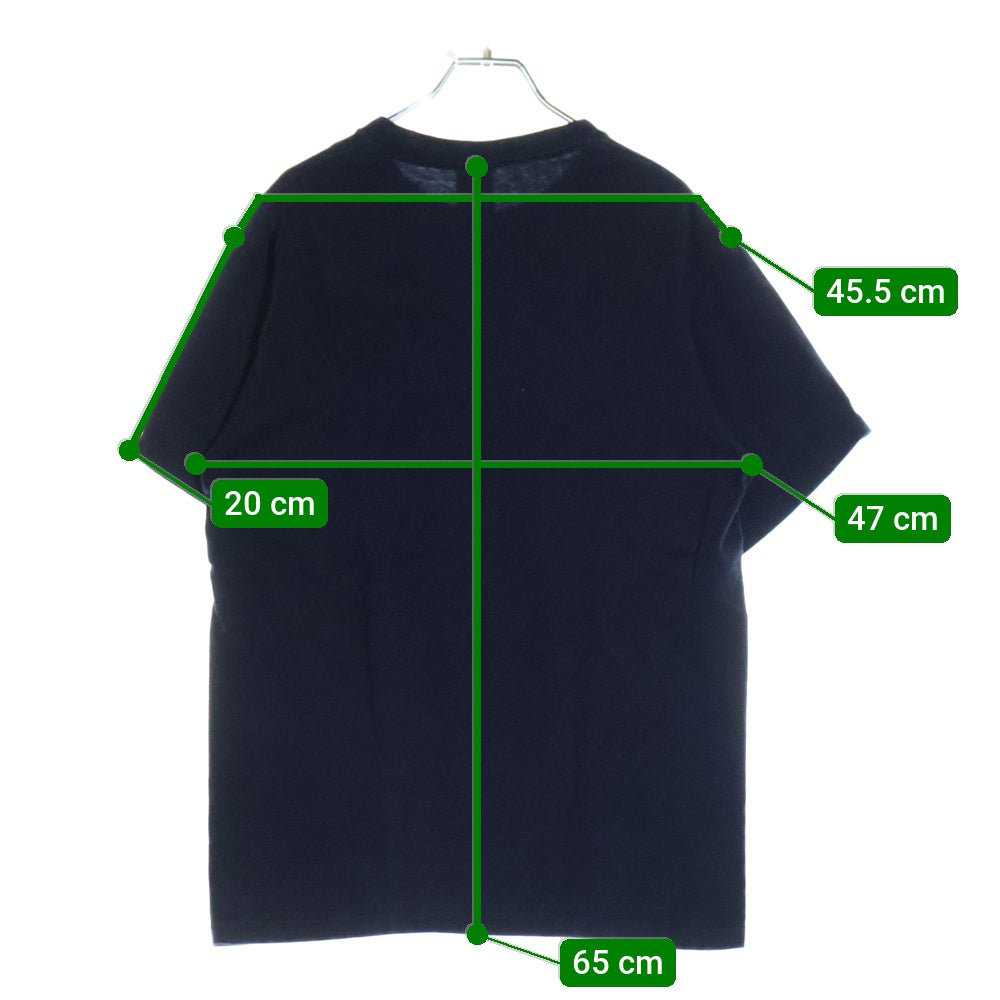 SUPREME(シュプリーム) 20AW Cross Box Logo Tee クロス ボックス ロゴ クルーネック カットソー 半袖Tシャツ ネイビー