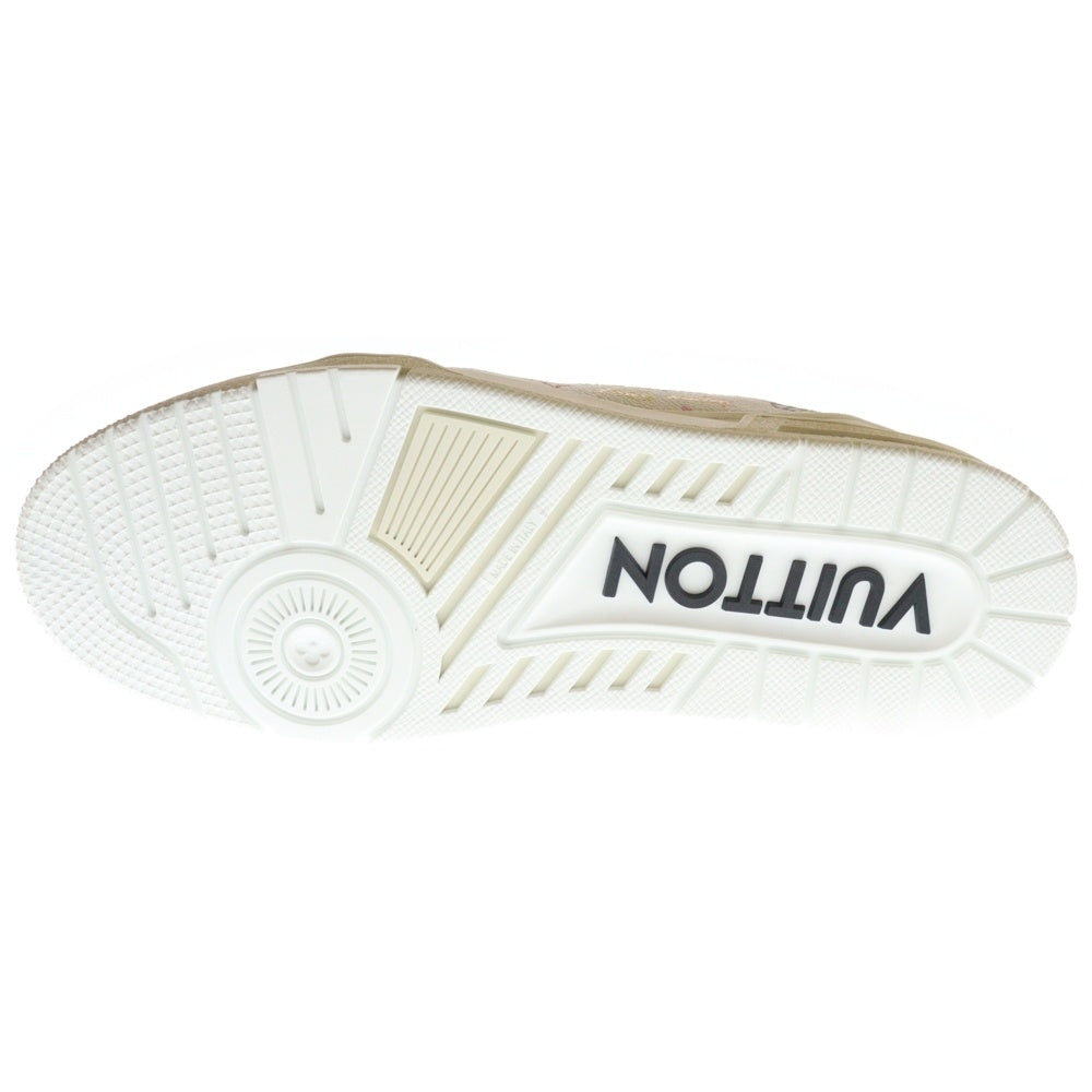 LOUIS VUITTON(ルイヴィトン) ×TM LV Trainer Sneaker 1AHEKF LVトレーナー モノグラム ローカットスニーカー ホワイト/マルチカラー