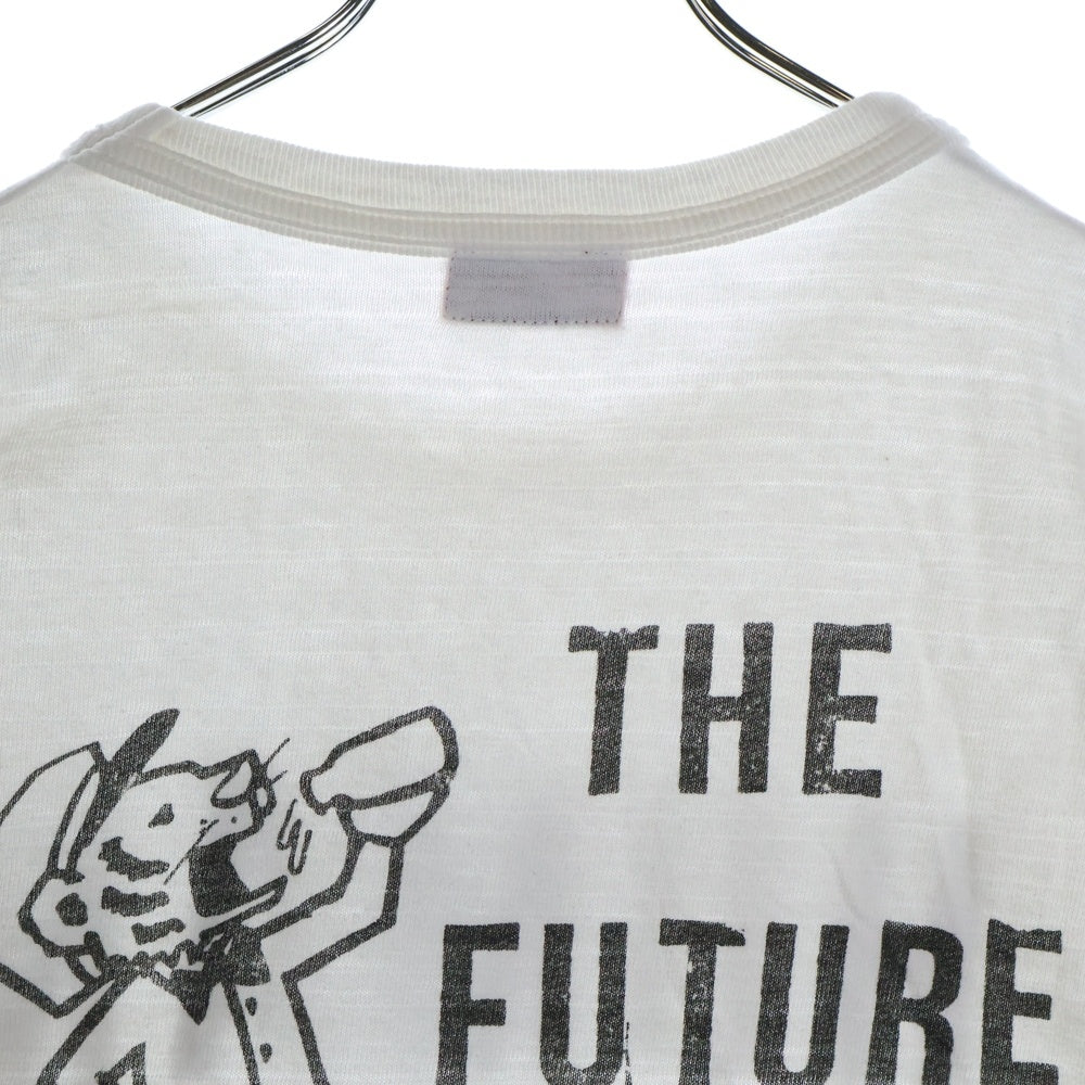 HUMAN MADE(ヒューマンメイド) GRAPHIC T-SHIRT HM29TE002 グラフィック クルーネック半袖Tシャツカットソー ホワイト