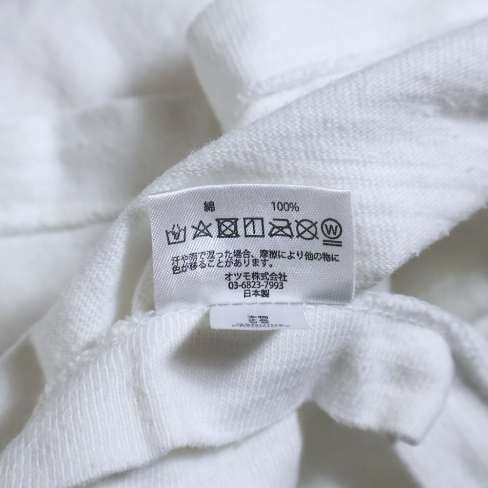 HUMAN MADE(ヒューマンメイド) 24SS GRAPHIC T-SHIRT #13 バックプリント グラフィック クルーネック半袖Tシャツカットソー ホワイト