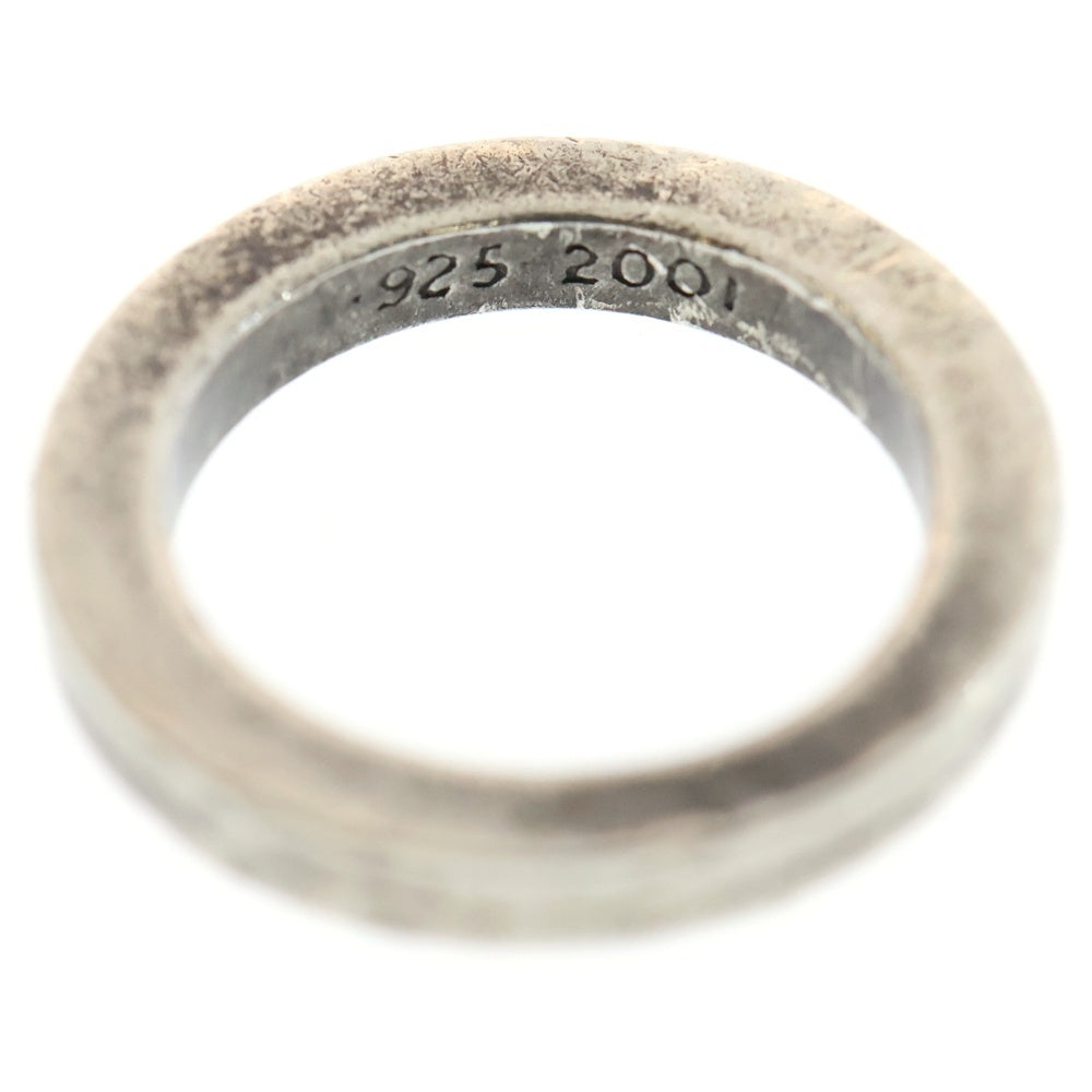 CHROME HEARTS(クロムハーツ) 3mm SPACER PLN 3mm スペーサープレーンリング シルバー BCA389