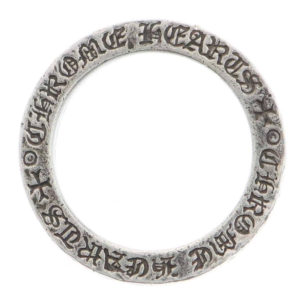 CHROME HEARTS(クロムハーツ) 3mm SPACER PLN 3mm スペーサープレーンリング シルバー BCA389