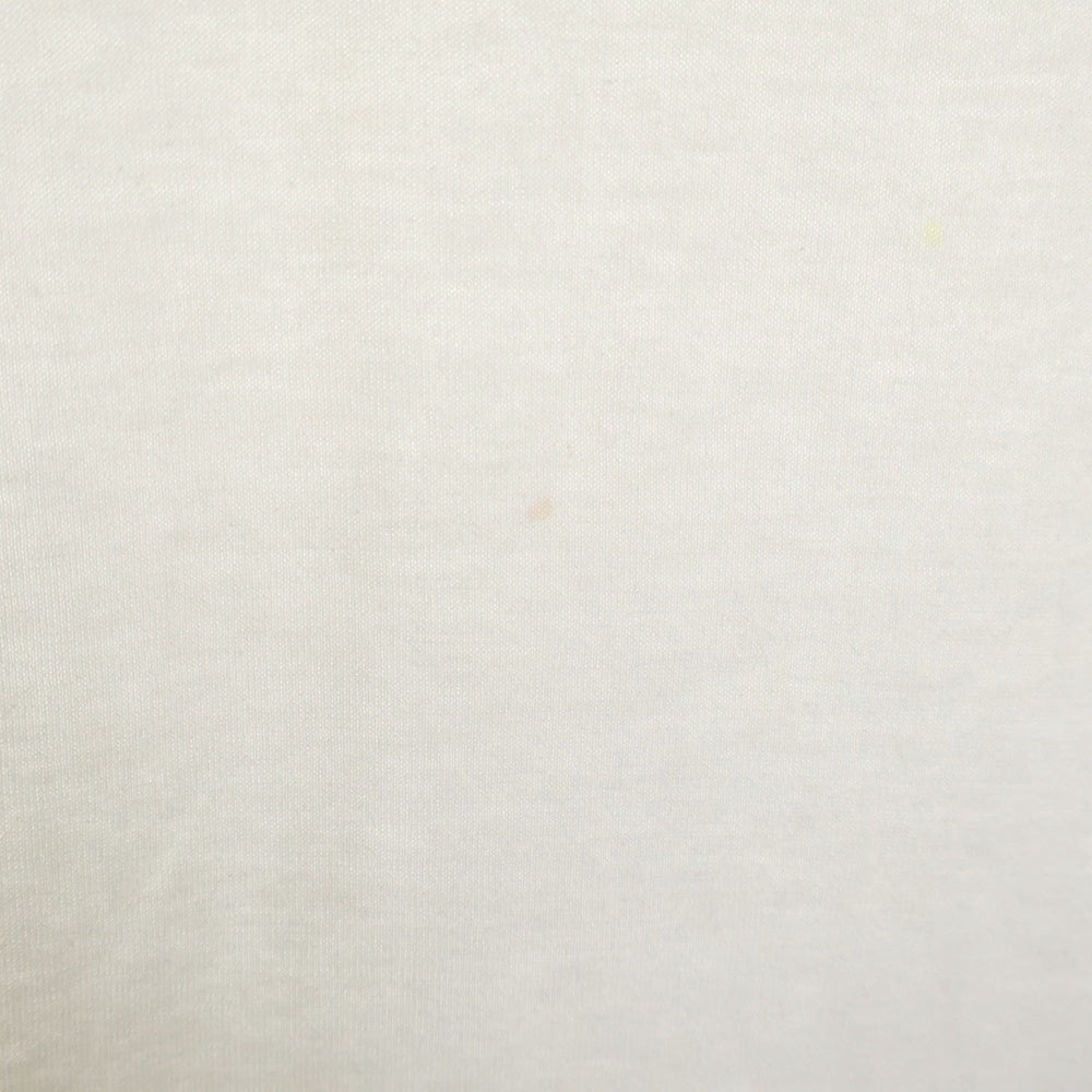 CELINE(セリーヌ) 22AW ルーズフィットロゴプリント クルーネック半袖Tシャツカットソー ホワイト 2X681671Q