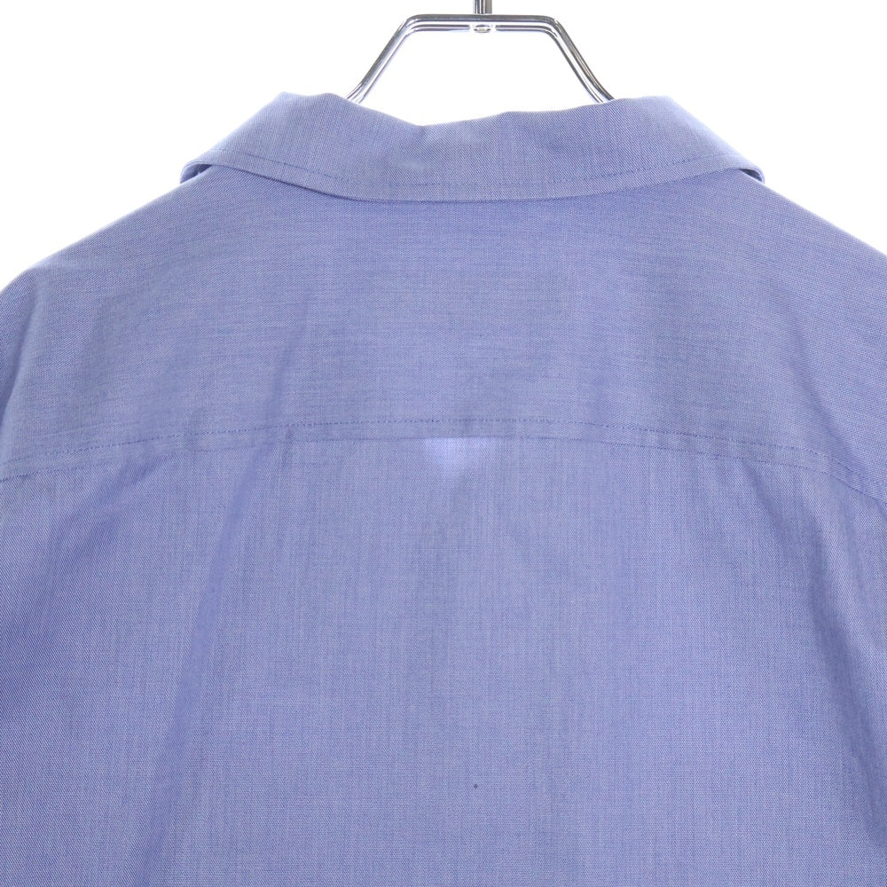 LOUIS VUITTON(ルイヴィトン) 23SS Graphic Print Shirt RM231M TJ0 HOS22W グラフィックプリント 長袖シャツ ブルー