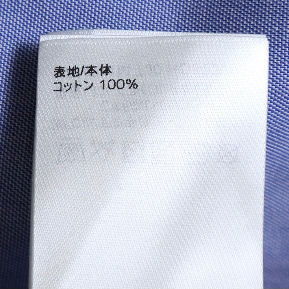LOUIS VUITTON(ルイヴィトン) 23SS Graphic Print Shirt RM231M TJ0 HOS22W グラフィックプリント 長袖シャツ ブルー