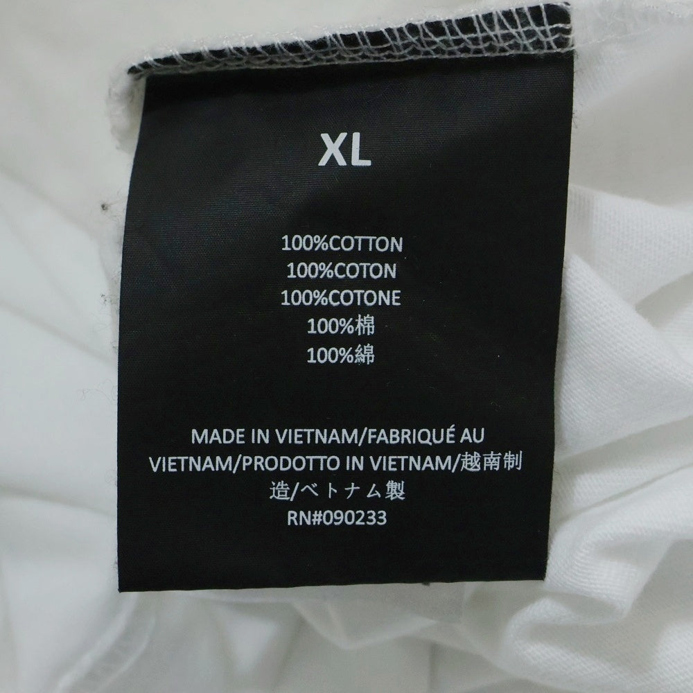 FEAR OF GOD ESSENTIALS(フィアオブゴッド エッセンシャルズ) Vintage Fit フロントラバーロゴ タンクトップ ホワイト