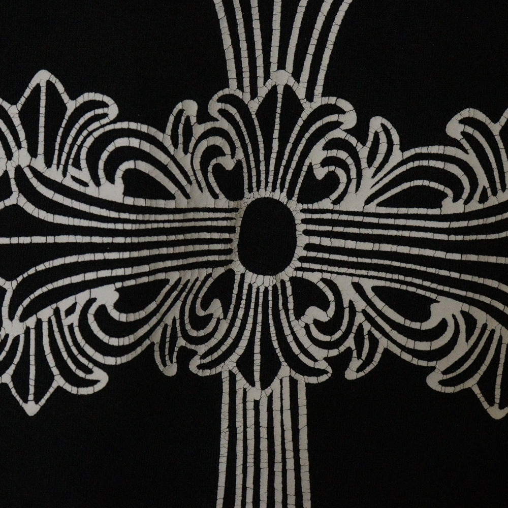 CHROME HEARTS(クロムハーツ) CH T-SHRT LTD マリブ限定 クロスバックプリント 半袖Tシャツ ブラック