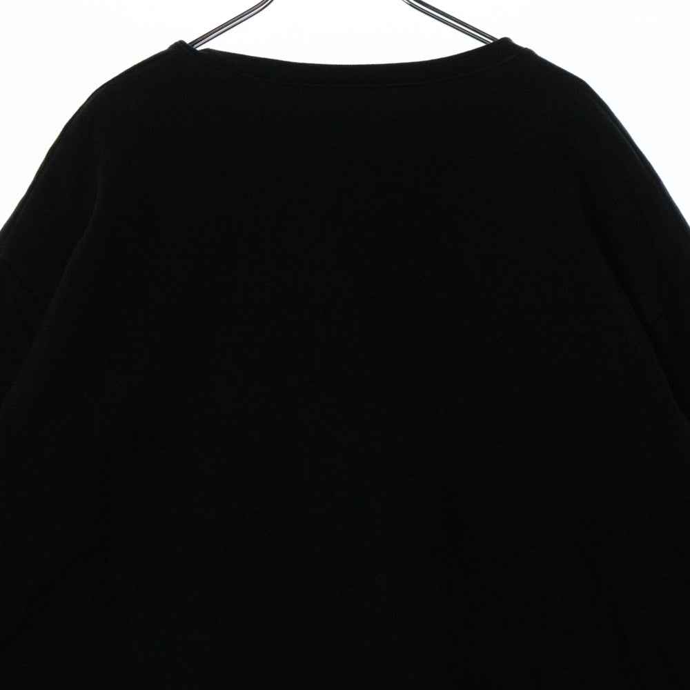 CHROME HEARTS(クロムハーツ) SWTSHRT PLVRスウェット ネックロゴプリントスウェットトレーナー ブラック