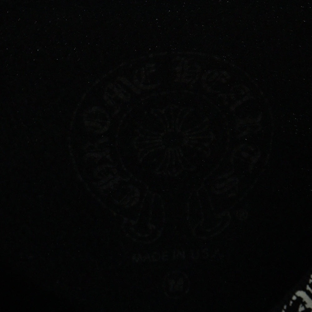 CHROME HEARTS(クロムハーツ) SWTSHRT PLVRスウェット ネックロゴプリントスウェットトレーナー ブラック