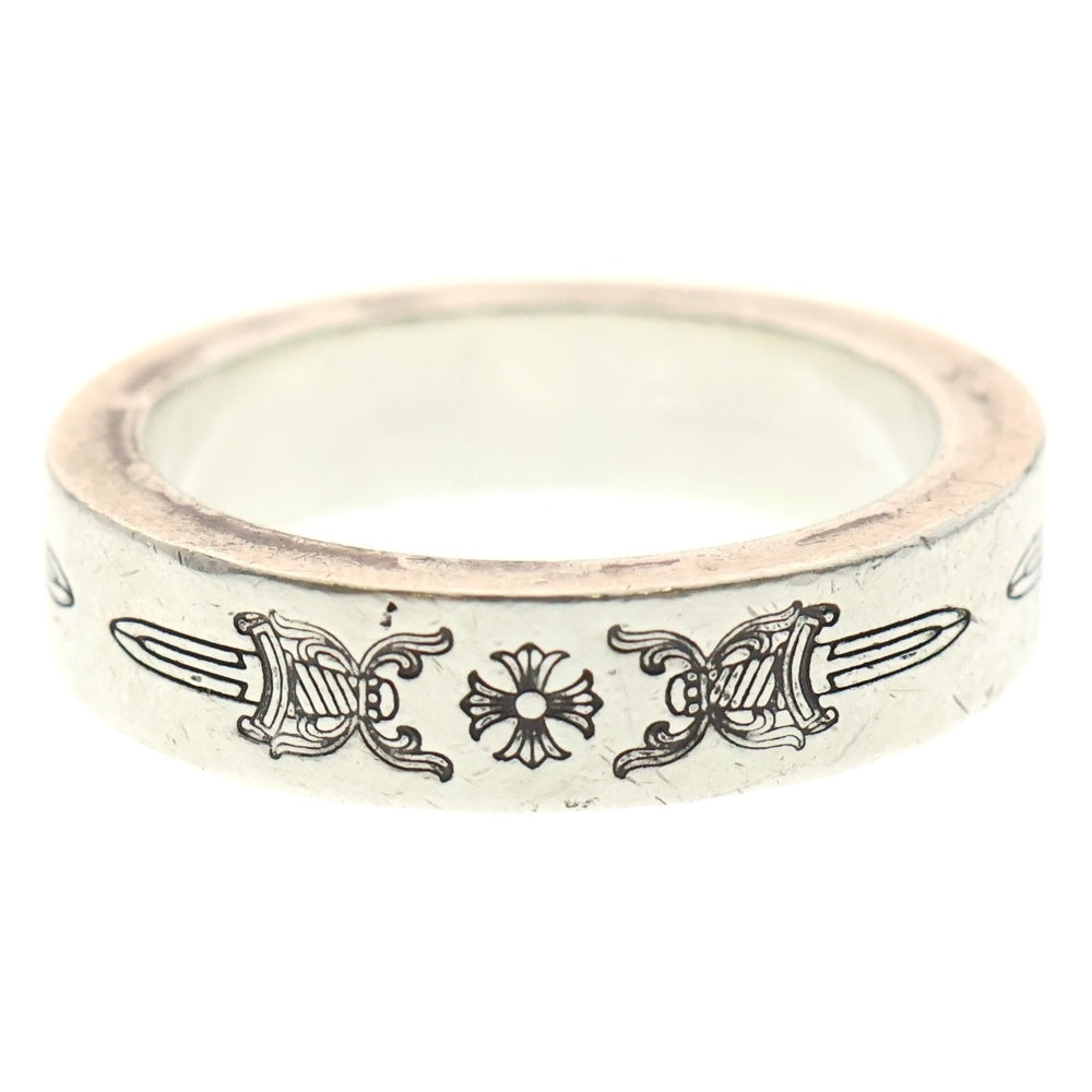 CHROME HEARTS(クロムハーツ) 6mm SPACER DAGGER 6mmスペーサーリング ダガー シルバー BCA335