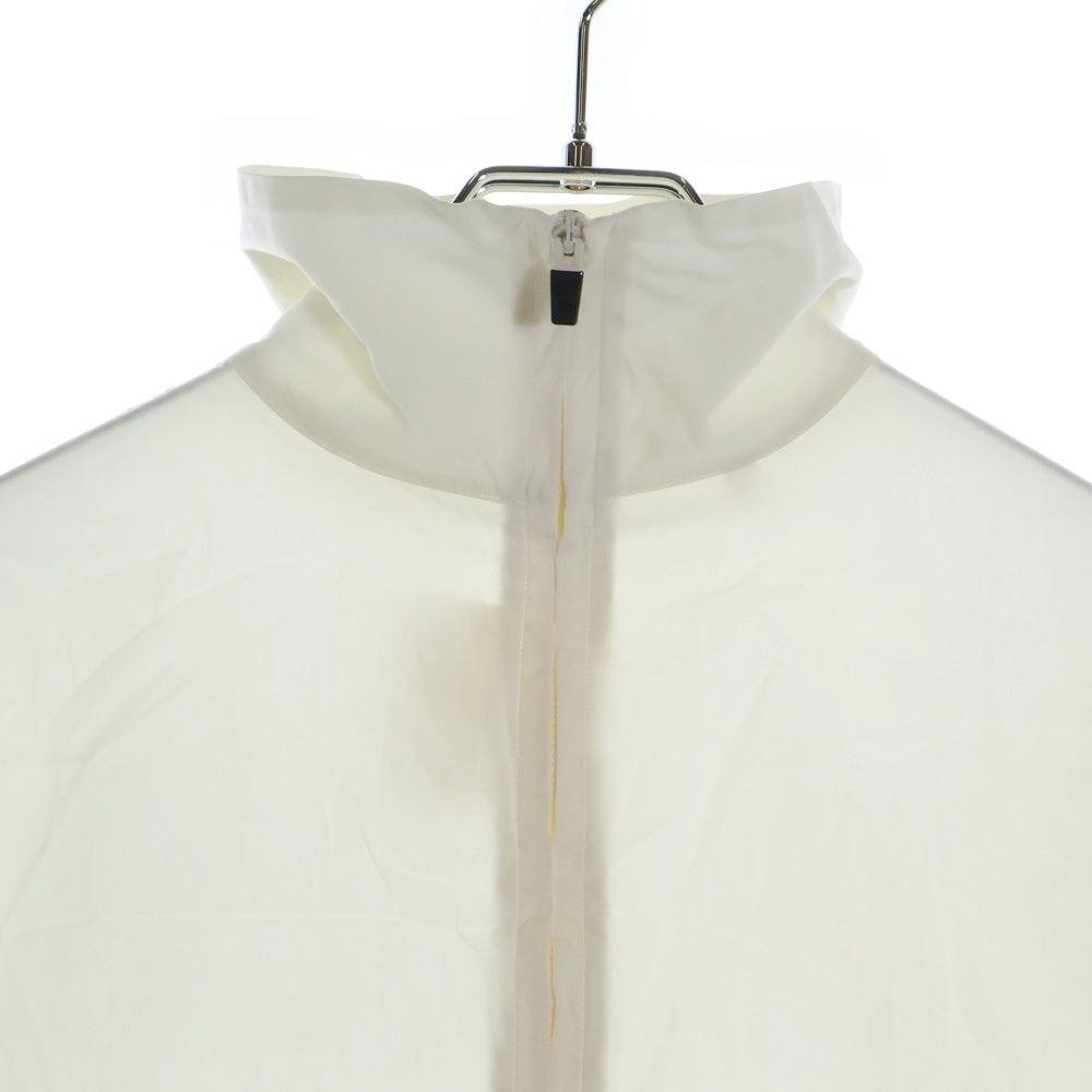 FEAR OF GOD(フィアオブゴッド) ×Ermenegildo Zegna Neck Zip Shirts ×エルメネジルドゼニア ネックシップ長袖シャツ ホワイト 8SFG01