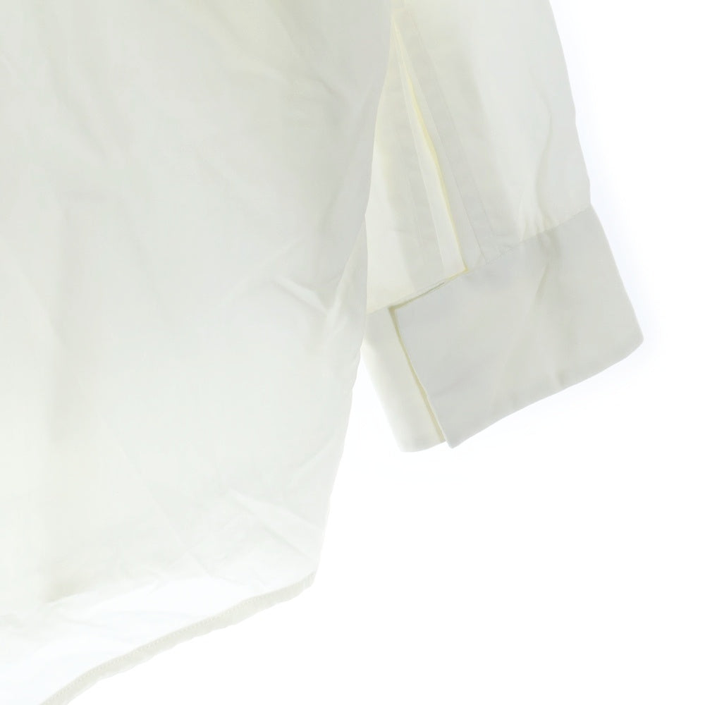 FEAR OF GOD(フィアオブゴッド) ×Ermenegildo Zegna Neck Zip Shirts ×エルメネジルドゼニア ネックシップ長袖シャツ ホワイト 8SFG01
