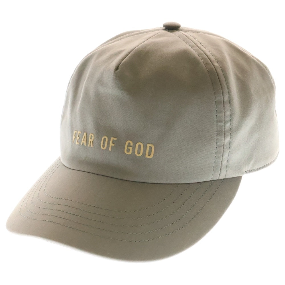 FEAR OF GOD(フィアオブゴッド) ETERNAL COLLECTION COTTON CAP エターナル コットン キャップ 帽子 ベージュ FGE70-089CTN