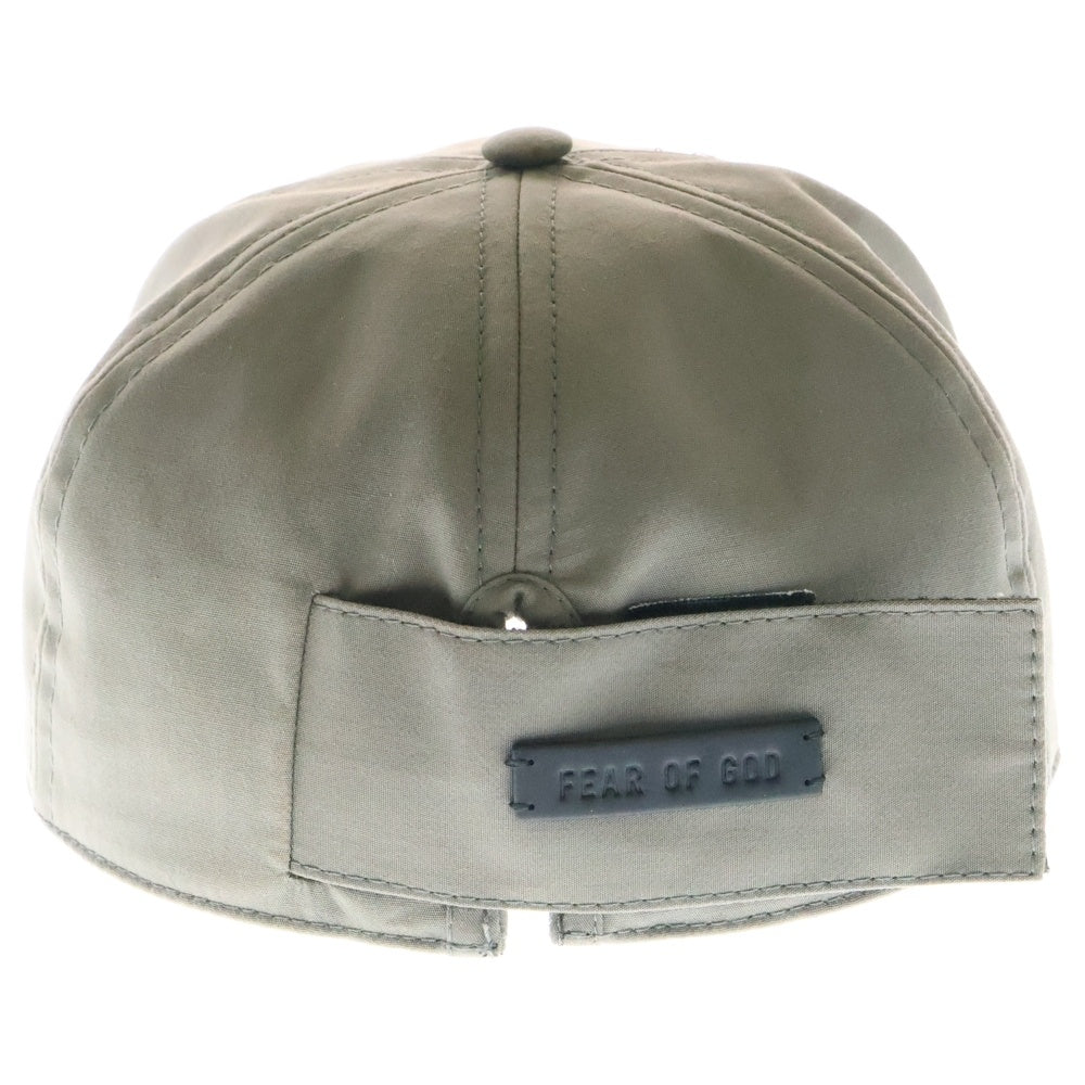 FEAR OF GOD(フィアオブゴッド) ETERNAL COLLECTION COTTON CAP エターナル コットン キャップ 帽子 ベージュ FGE70-089CTN