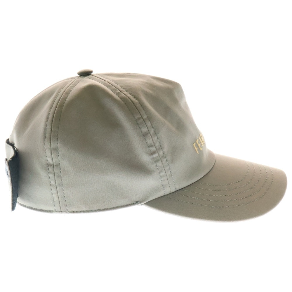 FEAR OF GOD(フィアオブゴッド) ETERNAL COLLECTION COTTON CAP エターナル コットン キャップ 帽子 ベージュ FGE70-089CTN