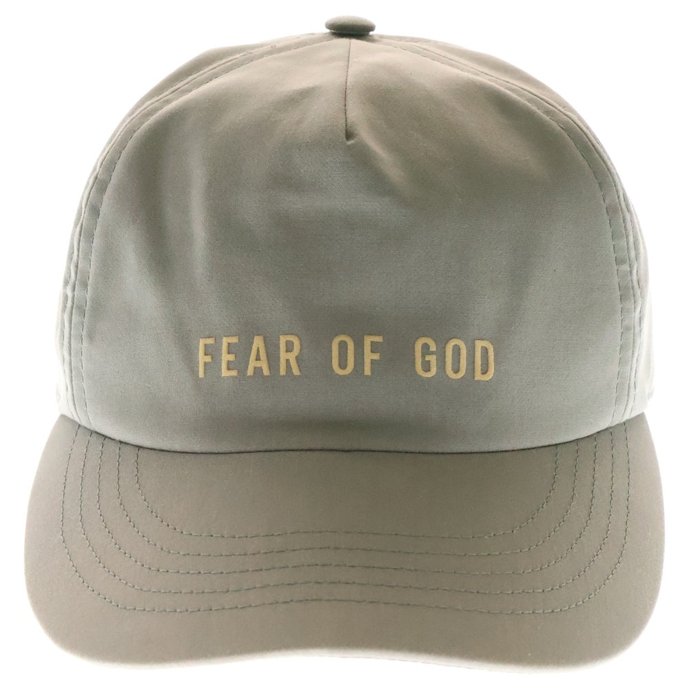 FEAR OF GOD(フィアオブゴッド) ETERNAL COLLECTION COTTON CAP エターナル コットン キャップ 帽子 ベージュ FGE70-089CTN