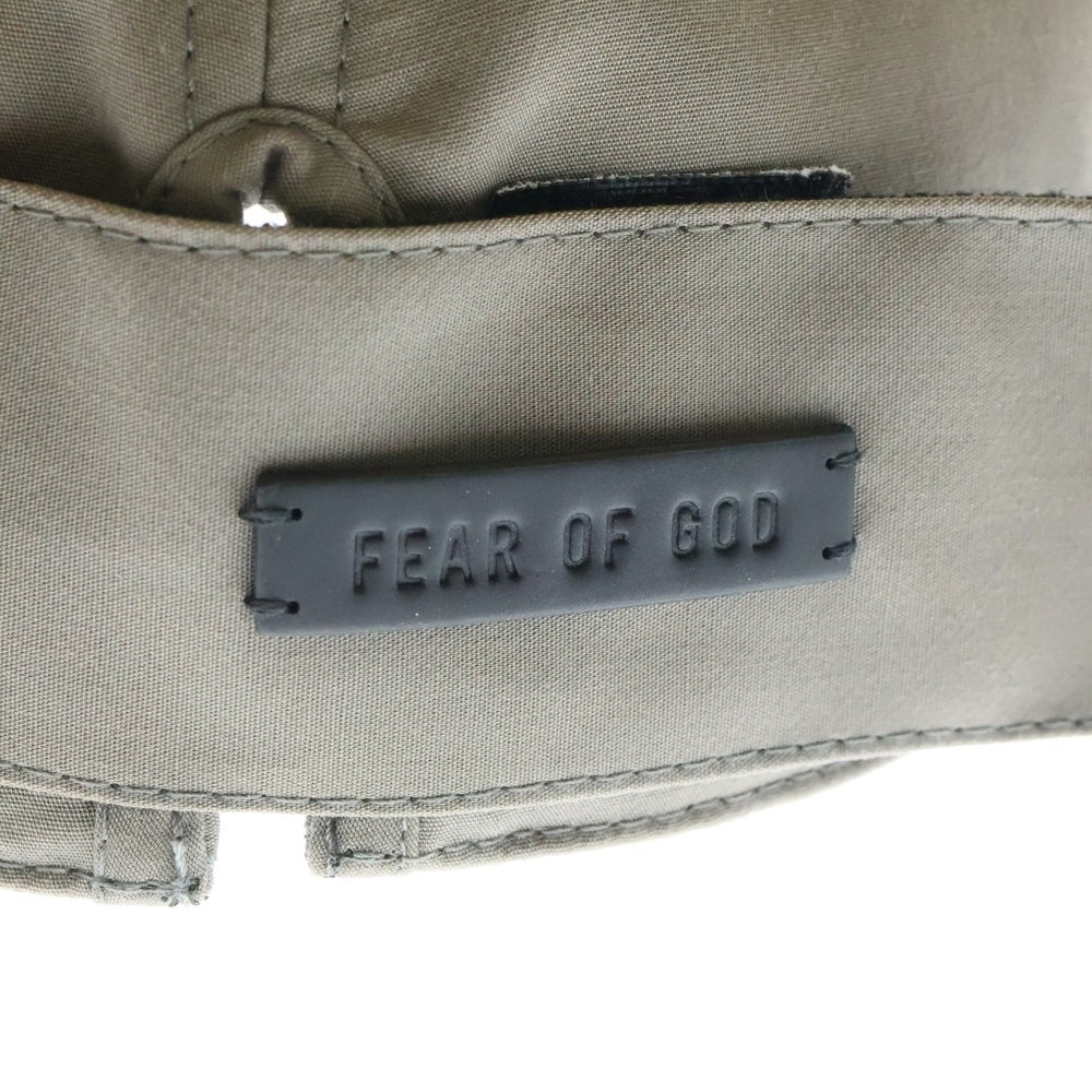 FEAR OF GOD(フィアオブゴッド) ETERNAL COLLECTION COTTON CAP エターナル コットン キャップ 帽子 ベージュ FGE70-089CTN