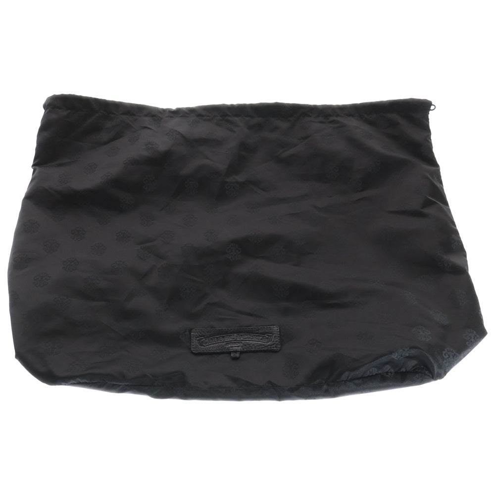 CHROME HEARTS(クロムハーツ) FS TOTE FSトート クロスパッチ付きレザートートバッグ ブラック