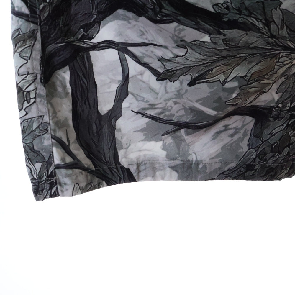 A BATHING APE(アベイシングエイプ) TREE EDGE CAMO CARGO PANTS 001PTL801002M カモ柄 カーゴパンツ ホワイト/ブラック
