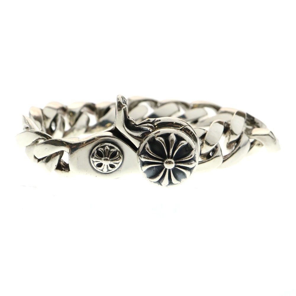 CHROME HEARTS(クロムハーツ) CLSC CHN LNK クラシックリンククリップブレスレット 13リンク シルバー BCA138