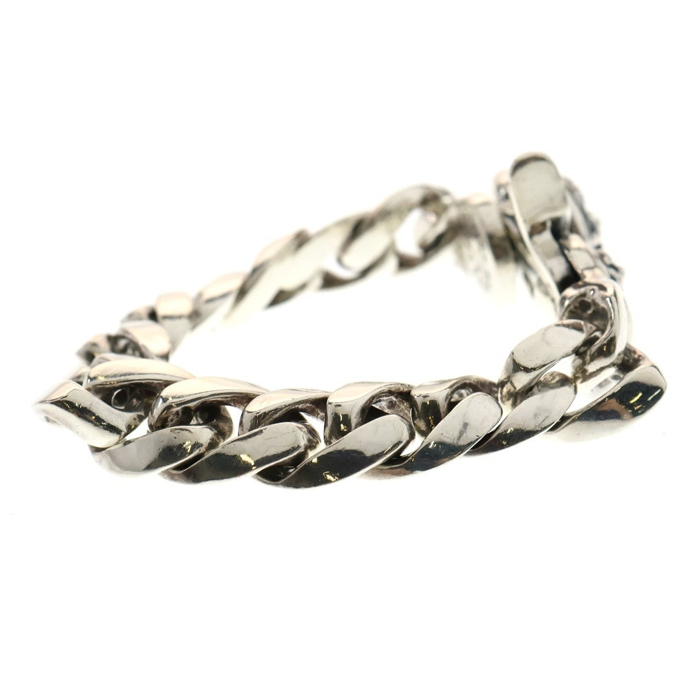 CHROME HEARTS(クロムハーツ) CLSC CHN LNK クラシックリンククリップブレスレット 13リンク シルバー BCA138