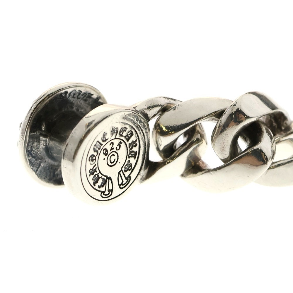 CHROME HEARTS(クロムハーツ) CLSC CHN LNK クラシックリンククリップブレスレット 13リンク シルバー BCA138