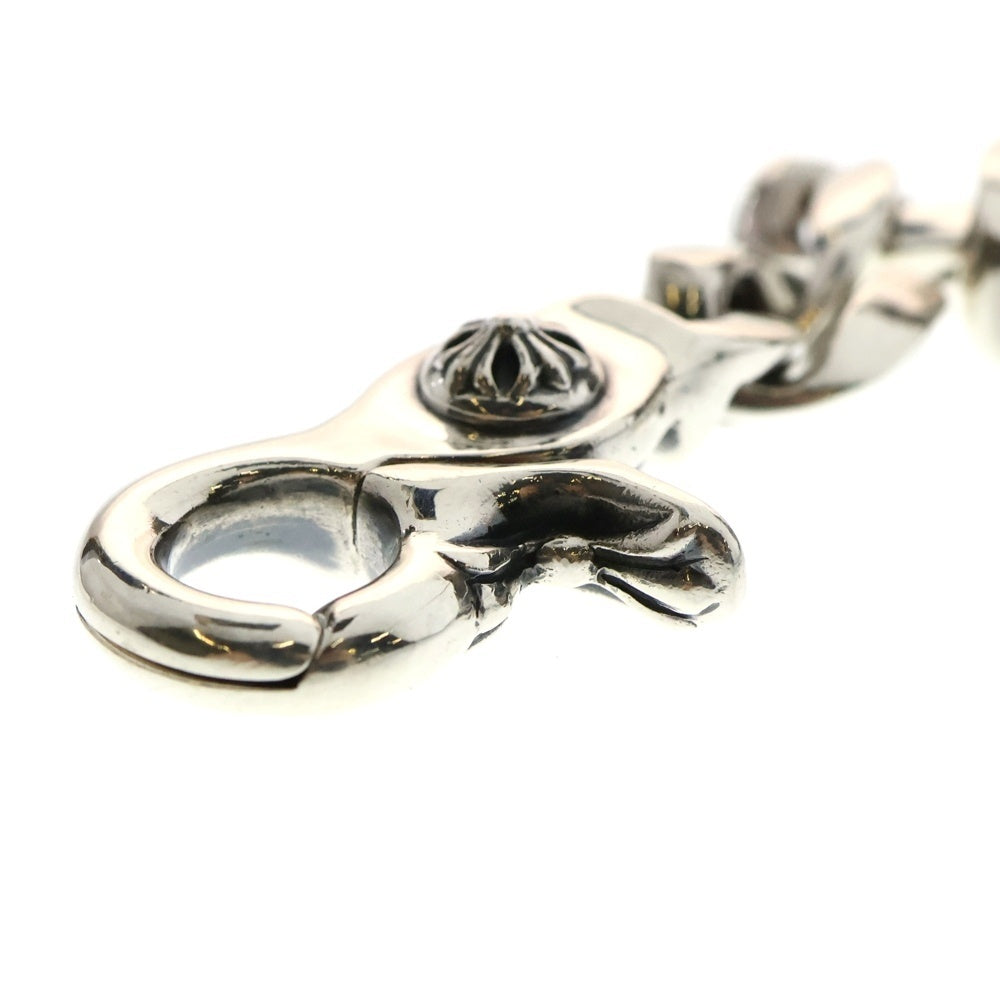 CHROME HEARTS(クロムハーツ) CLSC CHN LNK クラシックリンククリップブレスレット 13リンク シルバー BCA138