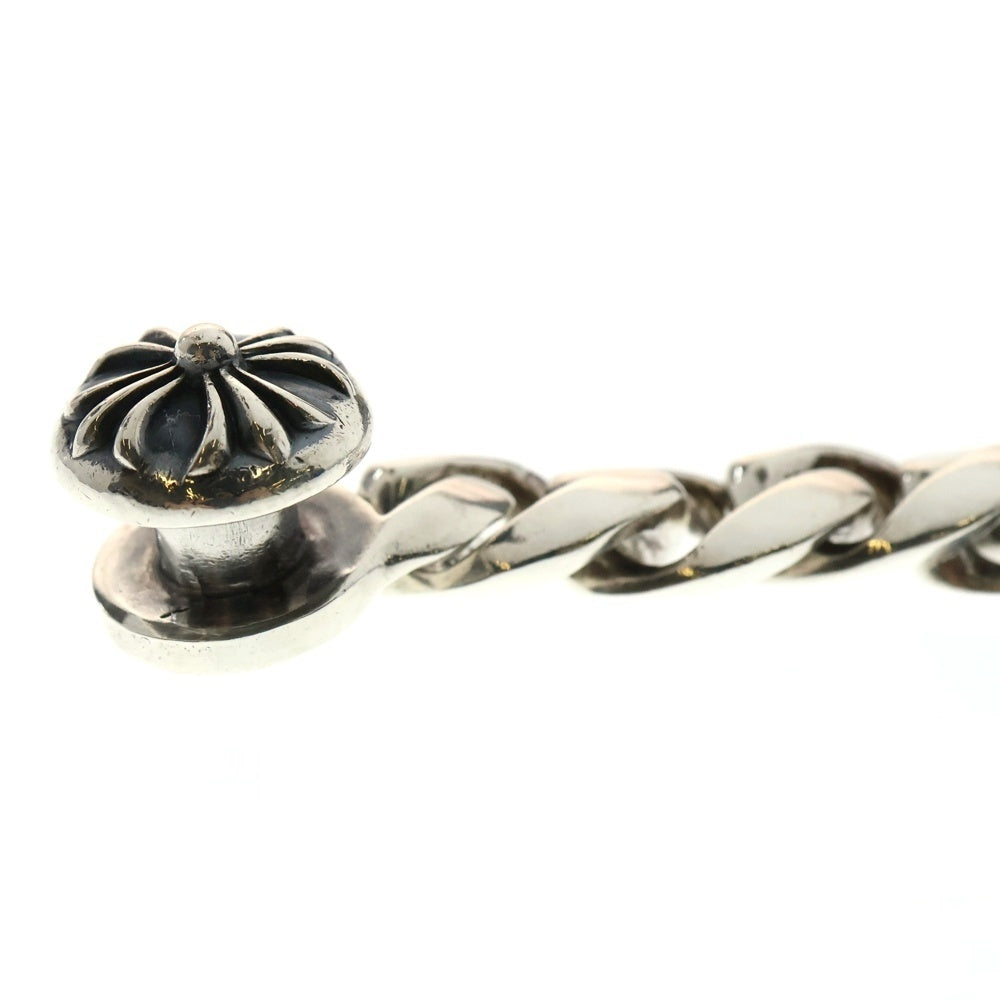 CHROME HEARTS(クロムハーツ) CLSC CHN LNK クラシックリンククリップブレスレット 13リンク シルバー BCA138