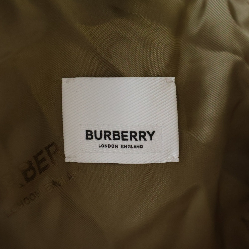 BURBERRYS(バーバリーズ) ウールロングコート トレンチコート ノバチェック ベージュ 8021895