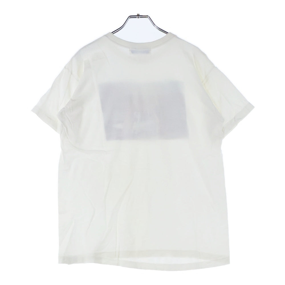 VINTAGE(ヴィンテージ) 90s 浜田省吾 フロントプリント半袖カットソー 半袖Tシャツ シングルステッチ ホワイト