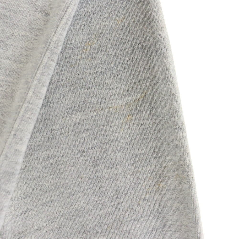 CHAMPION(チャンピオン) 90s VINTAGE LOGO PRINT HOODIE ロゴプリントジップアップパーカー フーディー グレー