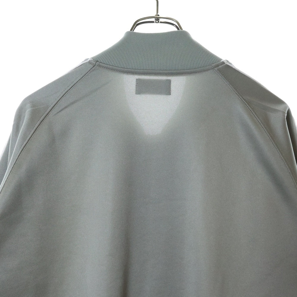 BREATH(ブレス) 25SS TRACK JACKET ロゴ刺繍トラックジャケット グレー BR25SS-C5003