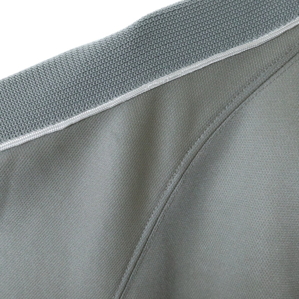 BREATH(ブレス) 25SS TRACK JACKET ロゴ刺繍トラックジャケット グレー BR25SS-C5003