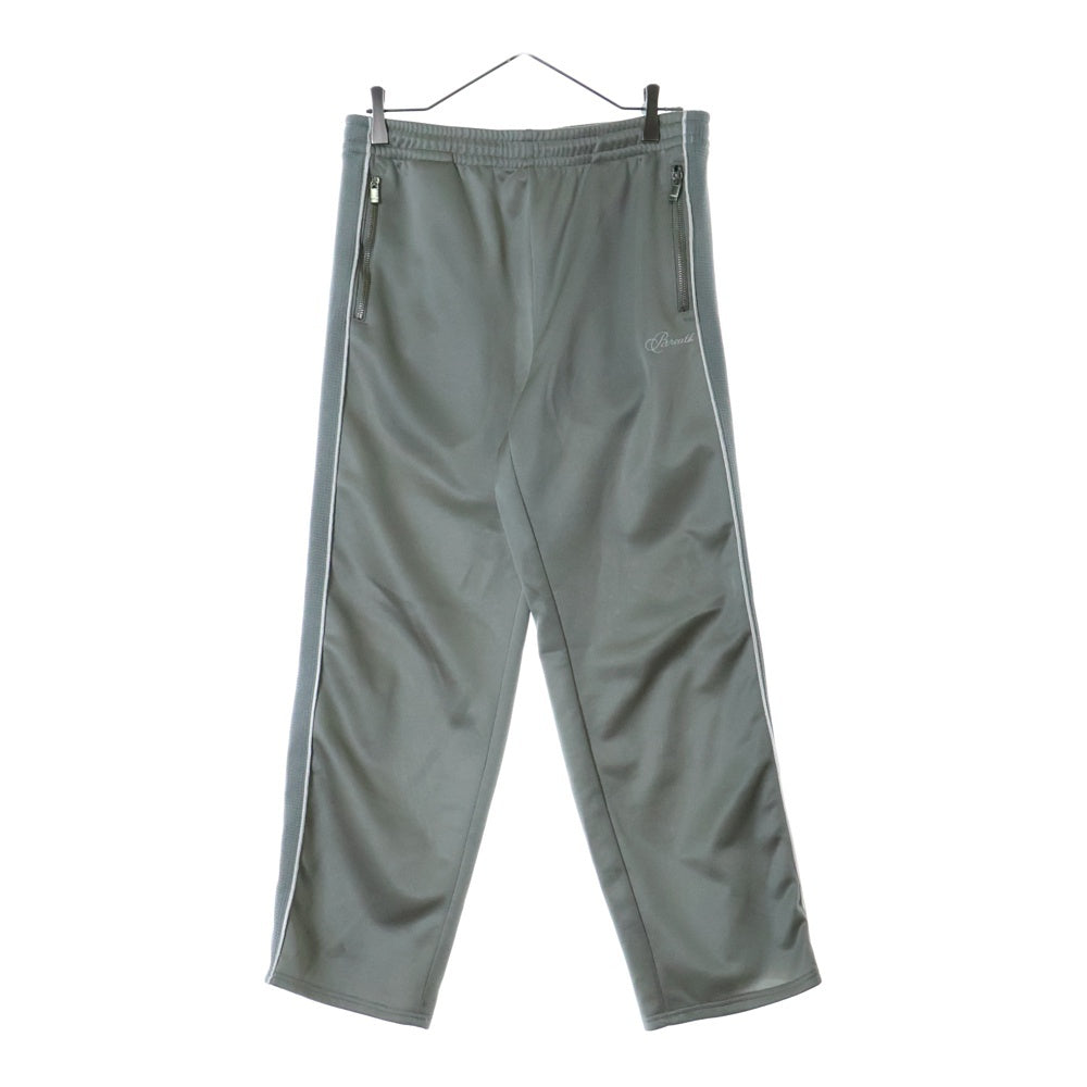 BREATH(ブレス) 25SS TRACK PANTS ロゴ刺繍トラックパンツ グレー BR25SS-P1003