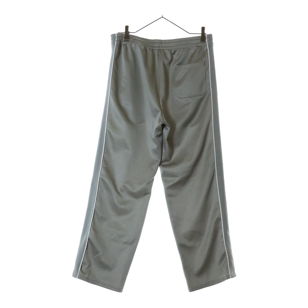 BREATH(ブレス) 25SS TRACK PANTS ロゴ刺繍トラックパンツ グレー BR25SS-P1003