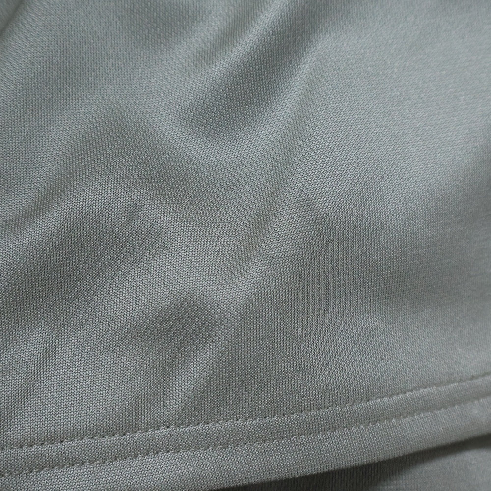 BREATH(ブレス) 25SS TRACK PANTS ロゴ刺繍トラックパンツ グレー BR25SS-P1003
