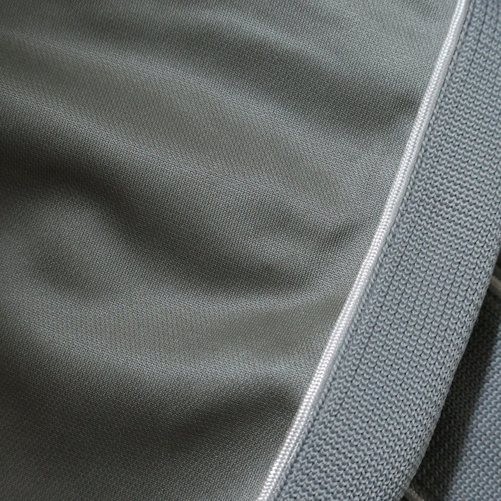 BREATH(ブレス) 25SS TRACK PANTS ロゴ刺繍トラックパンツ グレー BR25SS-P1003