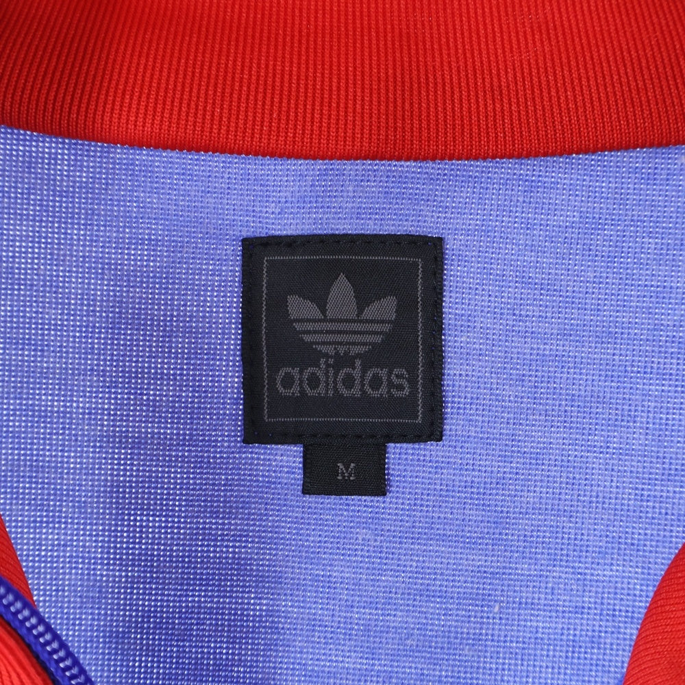 adidas(アディダス) 00s FRANCE FIFA WORLD CAP TRACK JACKET フランス代表 ワールドカップ トラックジャケット ジップアップジャケット ジャージ ブルー AK9001