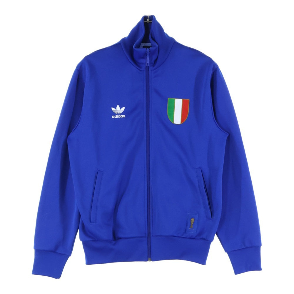 adidas(アディダス) 00s ITALIA FIFA WORLD CAP TRACK JACKET イタリア代表 ワールドカップ トラックジャケット ジップアップジャケット ジャージ ブルー AK9001