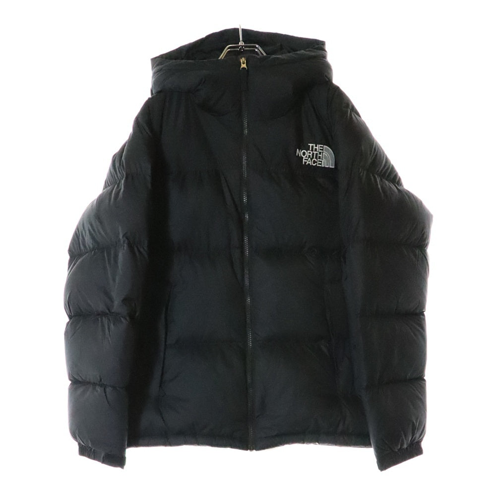 THE NORTH FACE(ザノースフェイス) NUPSE HOODIE ヌプシフーディー ダウンジャケット ブラック ND92232R