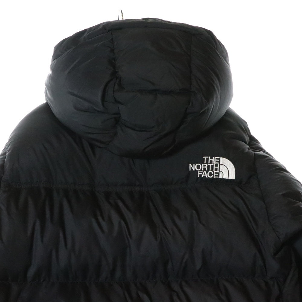 THE NORTH FACE(ザノースフェイス) NUPSE HOODIE ヌプシフーディー ダウンジャケット ブラック ND92232R